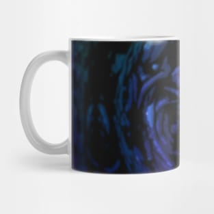 Purple Goth Dark Punk Bubble Mug